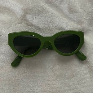 Mure+Grand Green Sunglasses